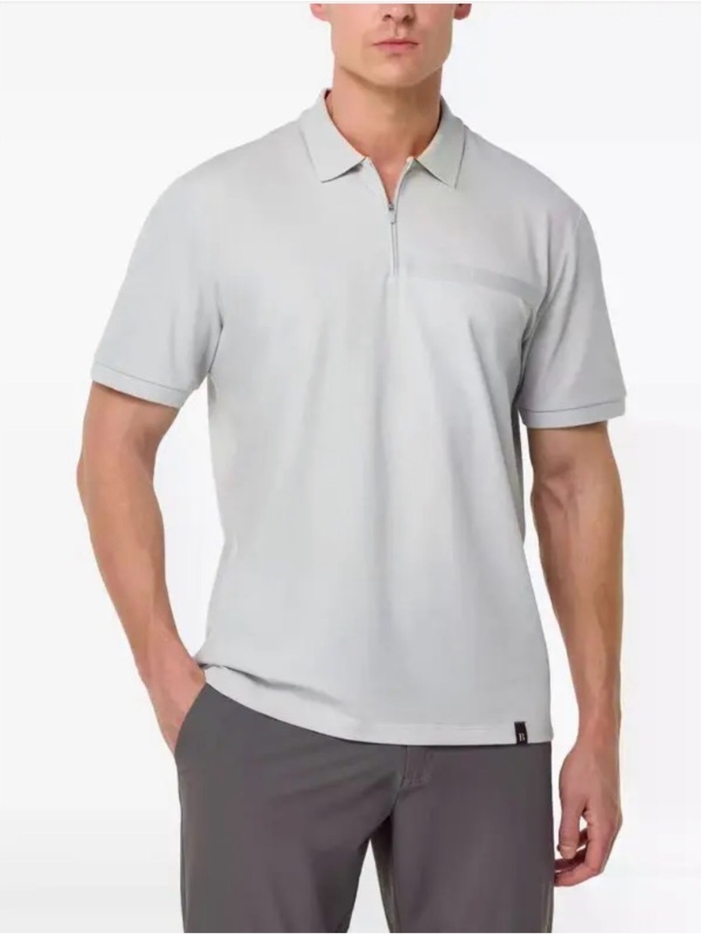 BOGGI MILANO Pique Polo Shirt